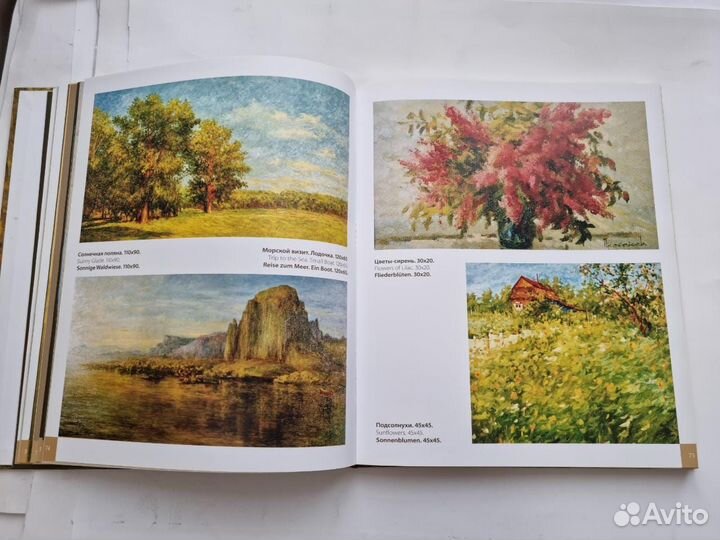 Книга. Сергей Прохоров. Живопись