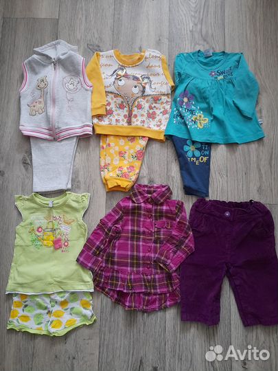 Вещи на девочку пакетом