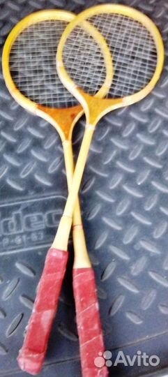 Ракетки для бадминтона 1980