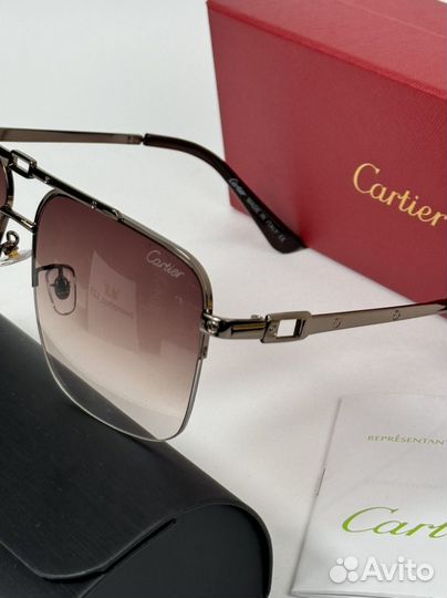 Солнцезащитные очки cartier