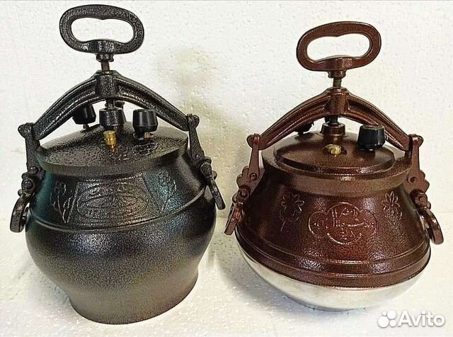 Афганский казан - скороварка. Только оригинал