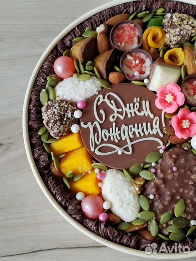 Съедобные букеты Шоколад