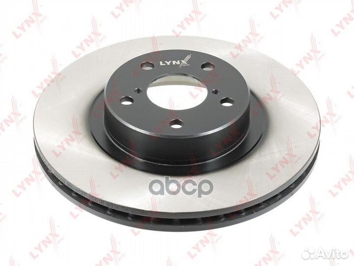 Диск тормозной передний (277x24) BN-1127 lynxauto