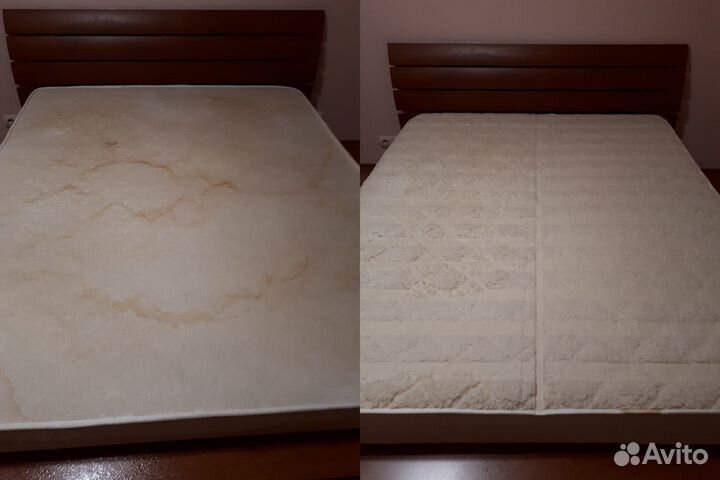 Химчистка мебели, дивана, матраса, ковра, штор