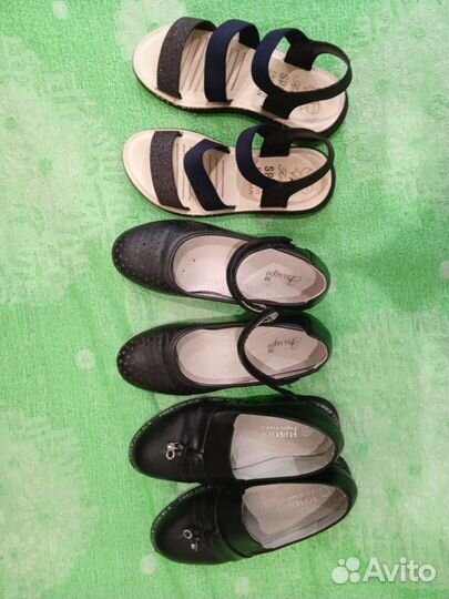 Обувь для девочки р-р 35