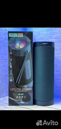 Беспроводная колонка с Bluetooth