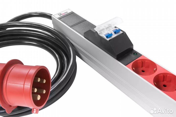 Блок розеток цмо R-3X32-24S-A-I-1820-3-3PN