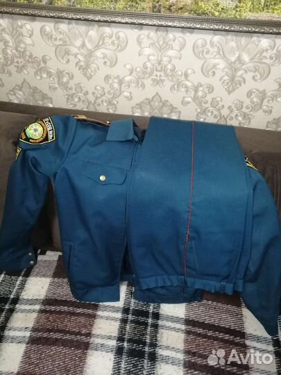 Костюм мчс