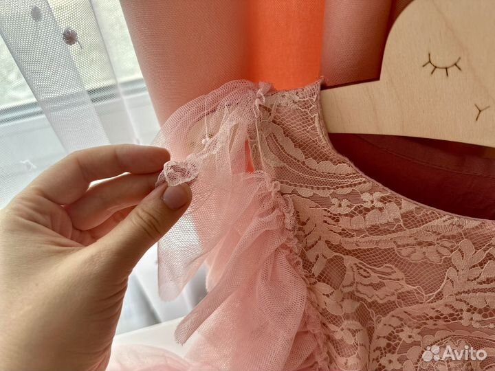 Платье нарядное для девочки 98 размер 3 года