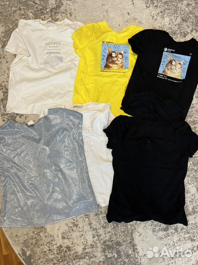 Большой пакет женских вещей 46-48