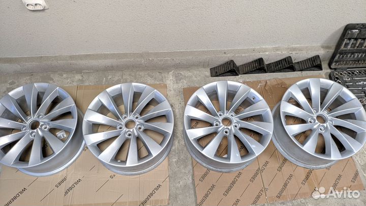 Диски vw interlagos r18