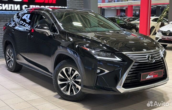 Lexus RX 2.0 AT, 2018, 94 000 км