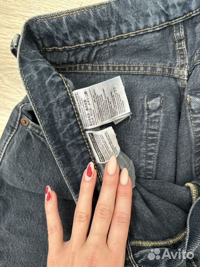 Джинсы мужские levis 512 W32 L32