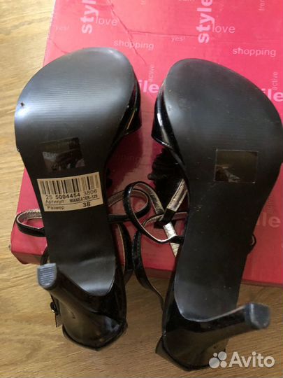 Босоножки женские 38 размер