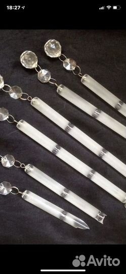 Подвески для люстры