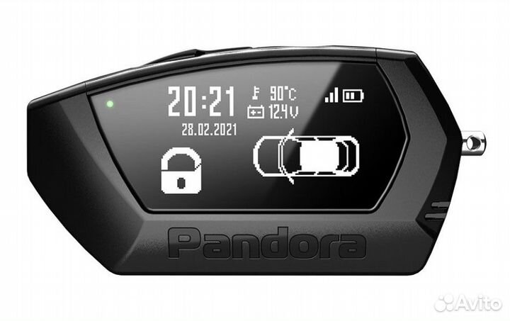 Сигнализация с автозапуском Pandora DX6X Lora