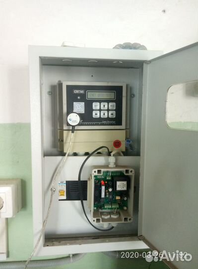 Обслуживание коммерческих узлов учёта газа