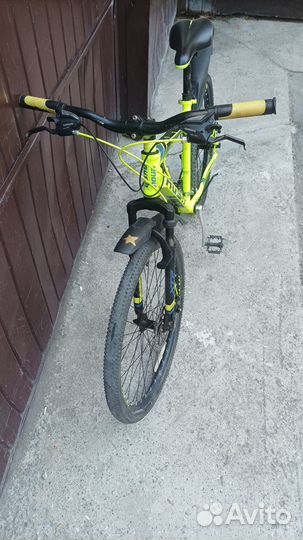 Велосипед бу Rush hour rx600