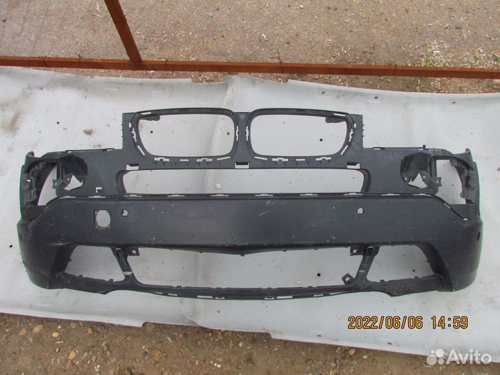 Бампер передний BMW X3 E83 51113416200