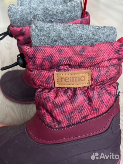 Сапоги детские reima