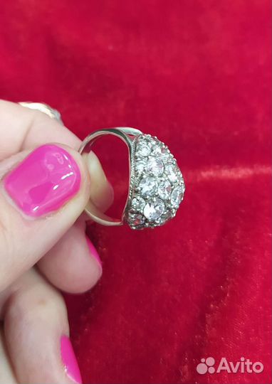 Серебряные серьги