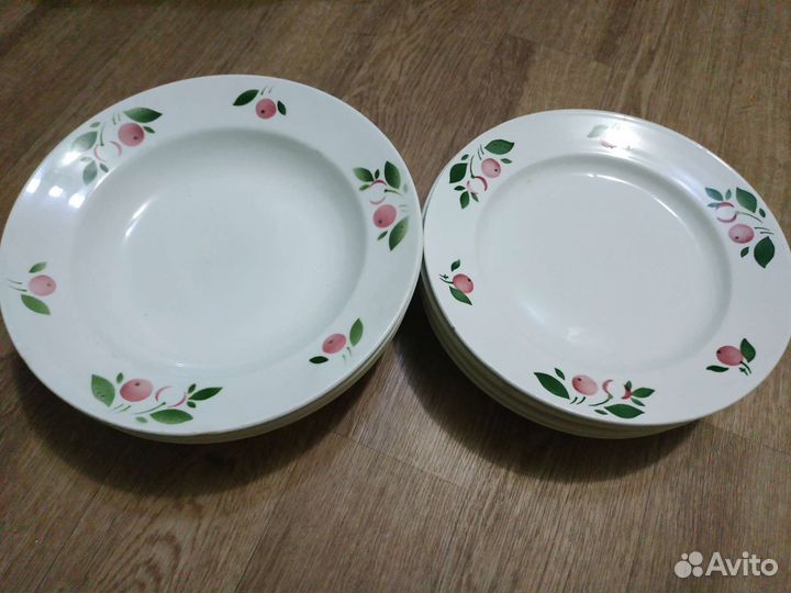 Винтаж Тарелки