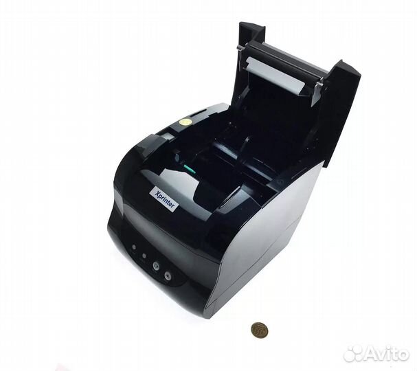 Новый Термопринтер этикеток Xprinter XP-365B Black