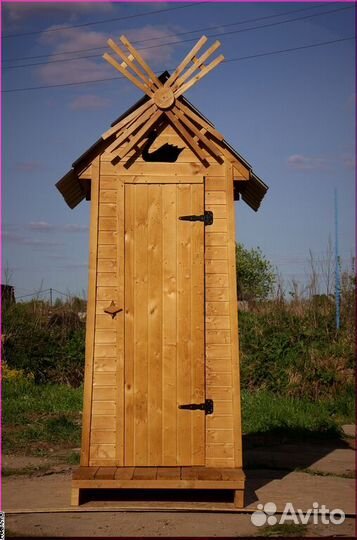 Уличный туалет с установкой JKT223