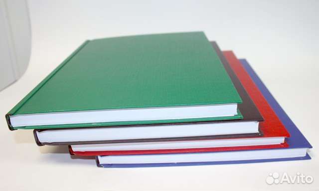 Твердый переплет дипломов, диссертаций, вкр