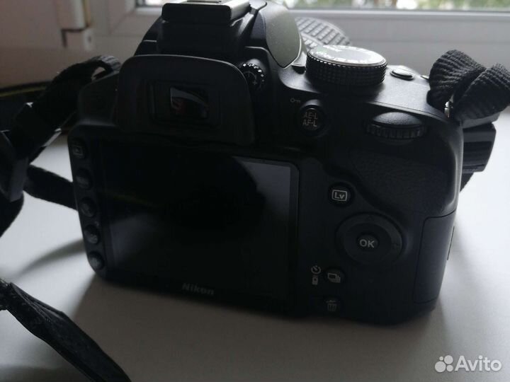 Зеркальный фотоаппарат nikon d3200