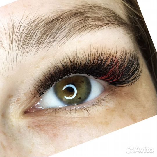 Наращивание ресниц
