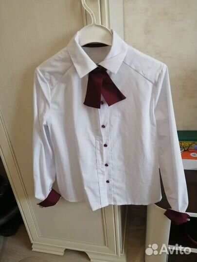 Блузка школьная