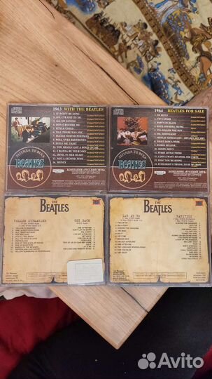 Музыкальные cd диски