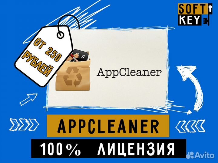 Лицензия AppCleaner