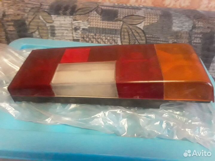 Заднее стекло для фонаря 2108