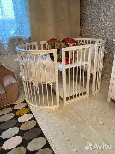 Кроватка premium baby