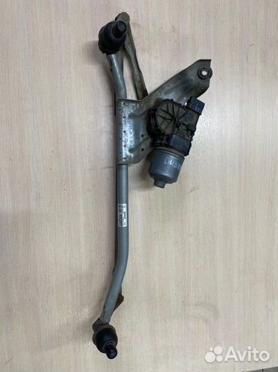 Трапеция стеклоочистителя Renault Duster HSA K9K