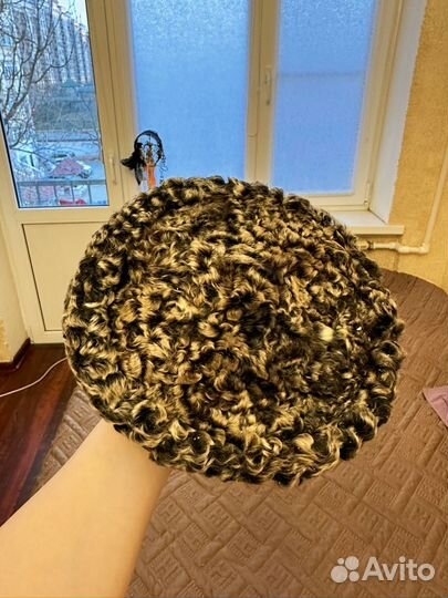Папаха кавказская натуральный каракуль