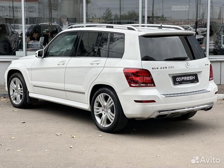 Mercedes-Benz GLK-класс 2.1 AT, 2013, 156 974 км