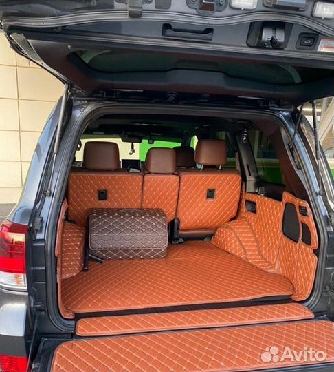 Сумка Органайзер Кофр Саквояж в багажник W4YA7