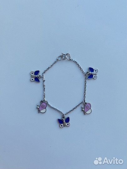 Серебряный браслет