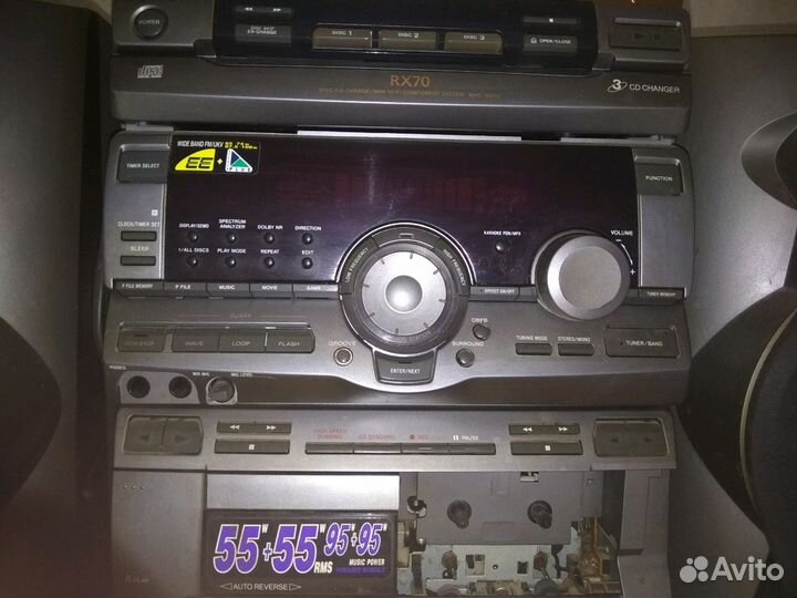 Музыкальный центр Sony RX 80