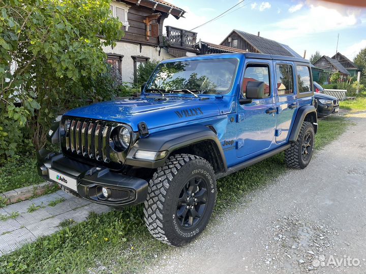 Jeep Wrangler 3.0 AT, 2021, 14 000 км
