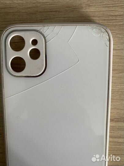 Чехол на iPhone 11 с защитой камеры