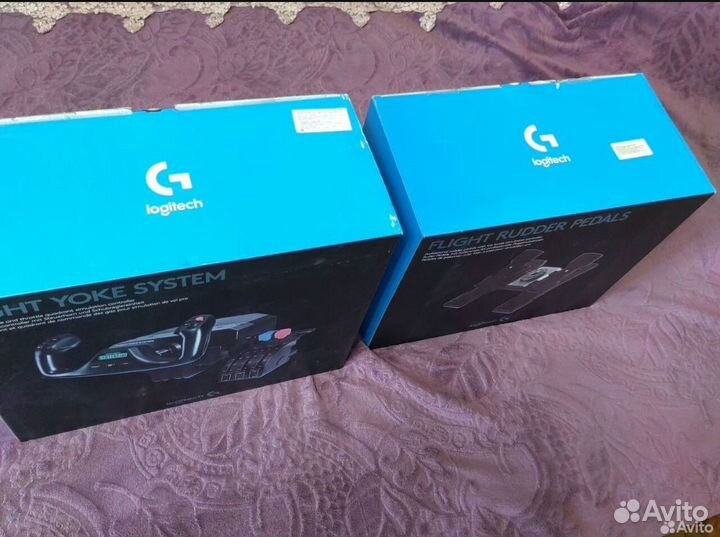 Yoke System Flight Simulator