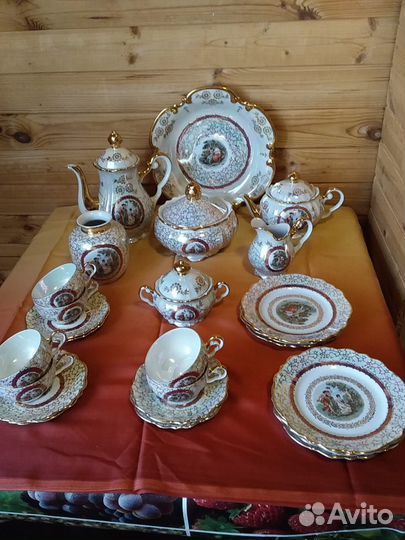 Сервиз чайный