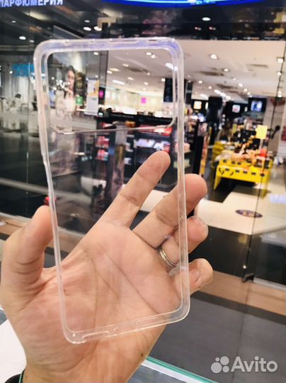 Чехол на Poco X4 Pro прозрачный