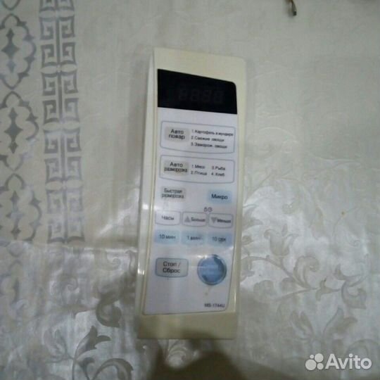 Комплектующие к микроволновой печи