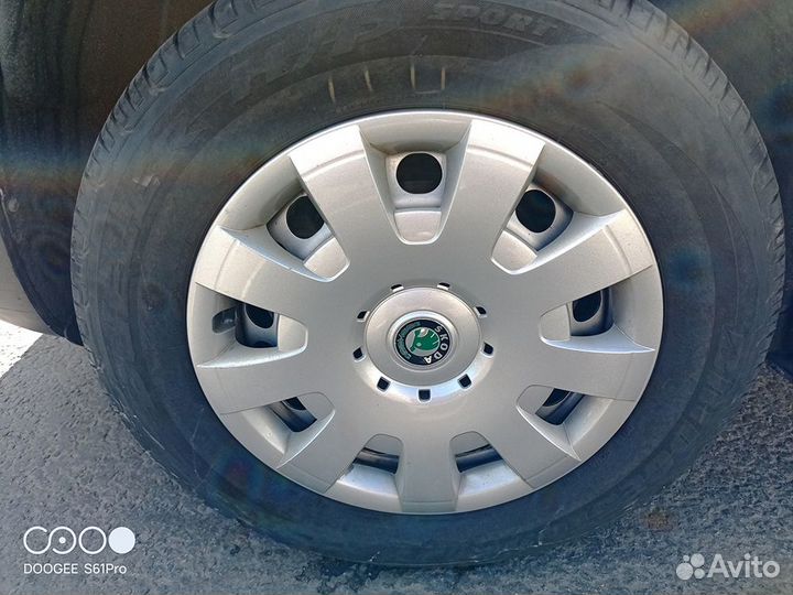 R16 Goodyear Vector 4Seasons 205/60, PCD 5x112 DIA 57.1