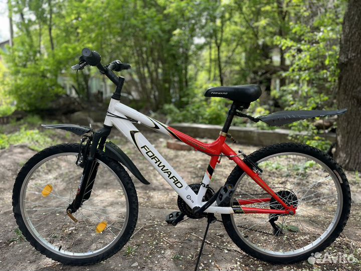 Велосипед Forward 24 скоростной